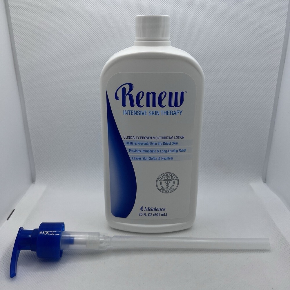 Melaleuca Renew Intensive Skin Therapy Lotion 20oz Sealed w/Pump NEW